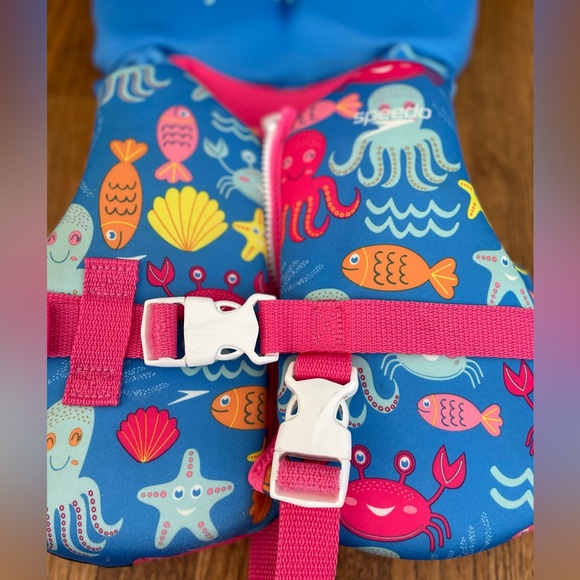 Speedo Infant Life Vest - Picture 2 of 11